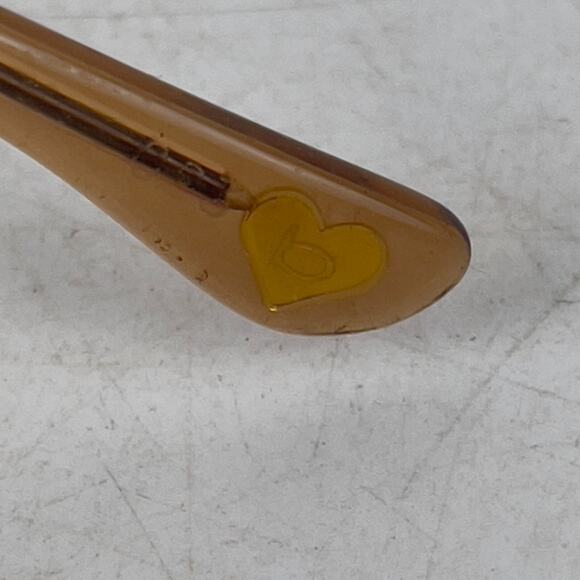 Bebe Tease Fudgy Eyeglasses Frame Unisex Brown Metal Oval Full‎ Rim 49-17-135 - Picture 13 of 14